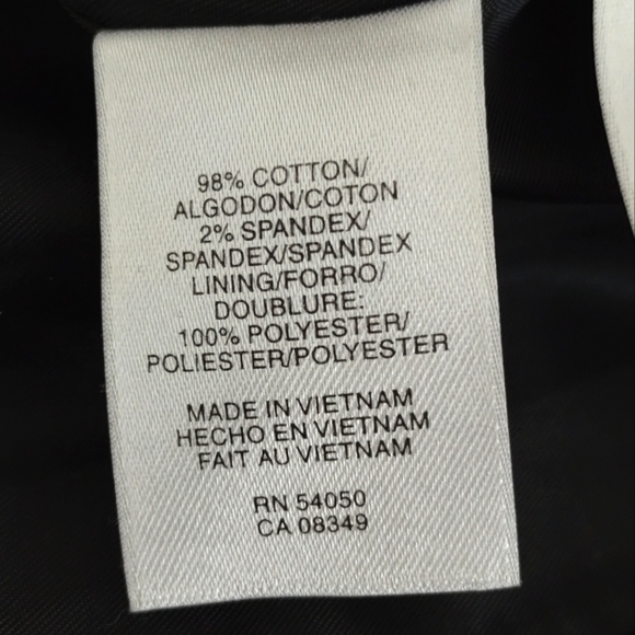 Jones New York Signature Black & White Plaid Belted Button-Up Jacket - Picture 9 of 10